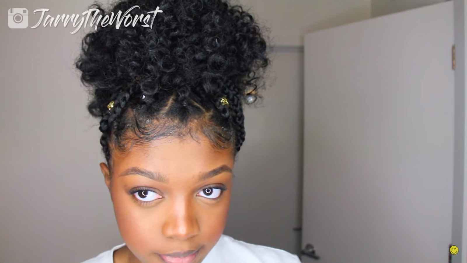 Watch As She Creates A Triangle Box Braid Faux Puff Ball, The Result Speaks  For Itself ⋆ African American Hairstyle Videos - AAHV