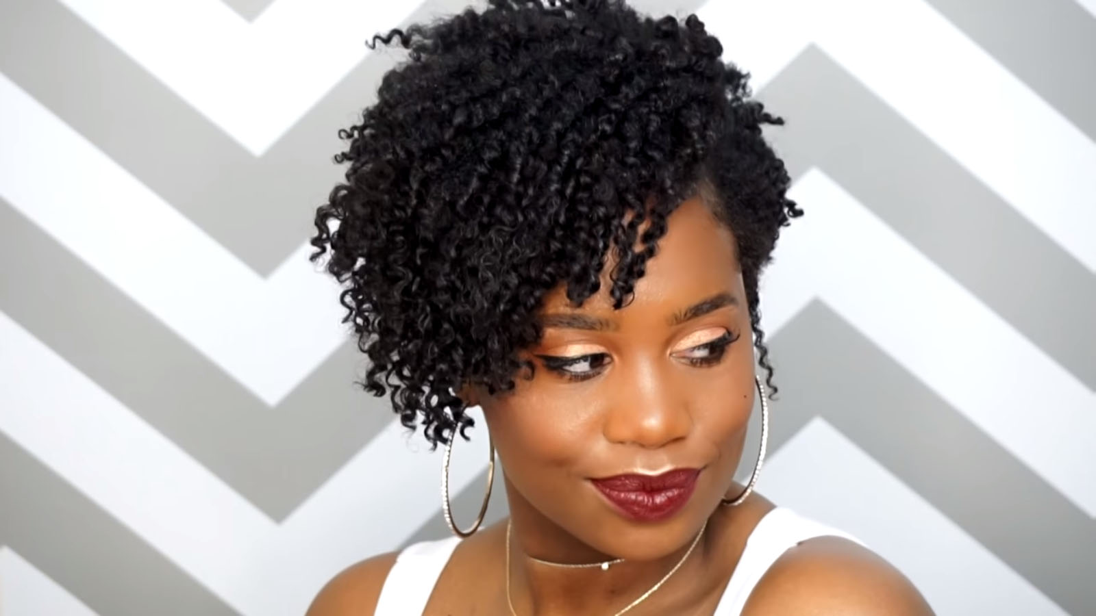 Chunky Dry Twist-out