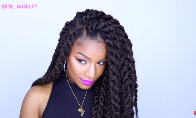 Easy Havana Twist Tutorial For Any Natural Hair Types