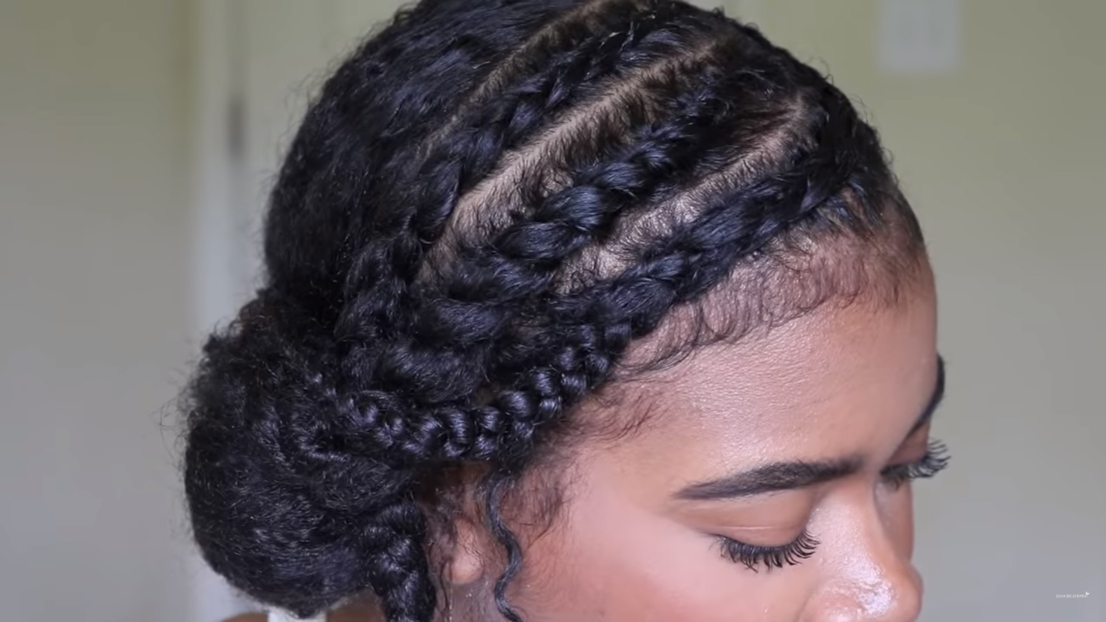 3 Protective  Hairstyles  Video By Jesscreationss Back to 