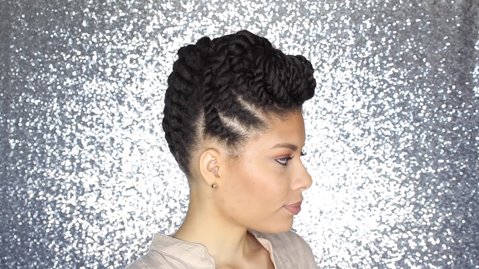 Simple And Imaginative Flat Twist Updos... Looks Amazing! ⋆ African  American Hairstyle Videos - AAHV