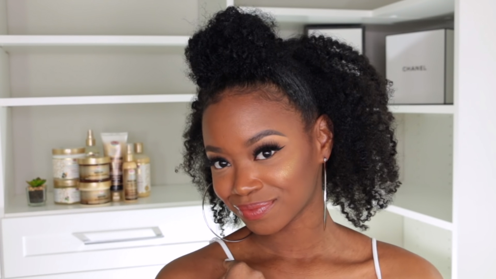 braid out hairstyle