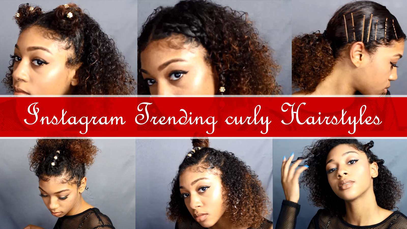 Create Great Instagram Trending Natural Curly Hairstyles For On The Go