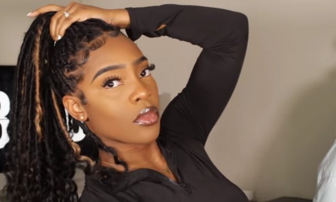 5 Simple And Quick Ways To Style Your Crochet Faux Locs