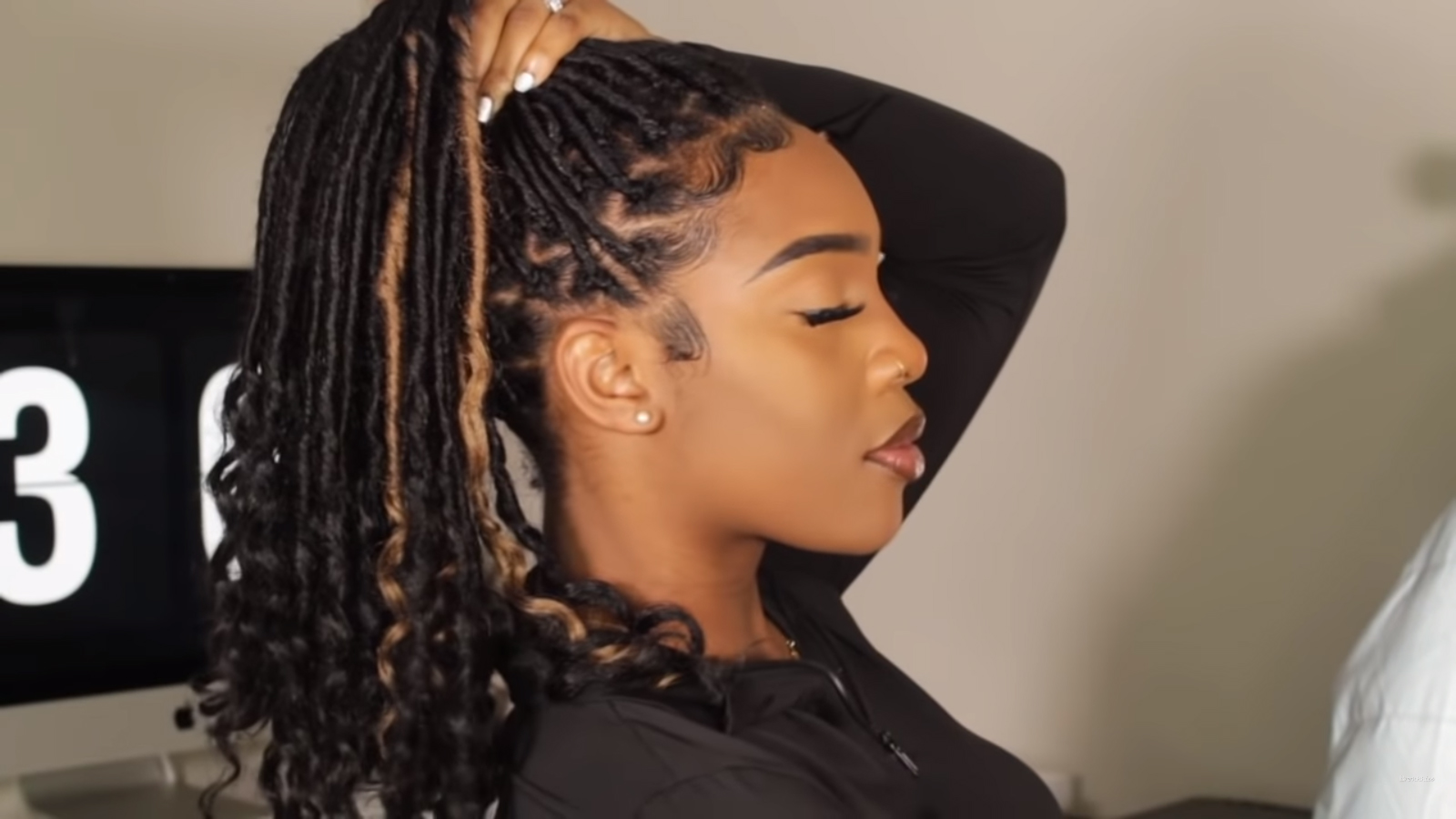 faux loc hairstyles