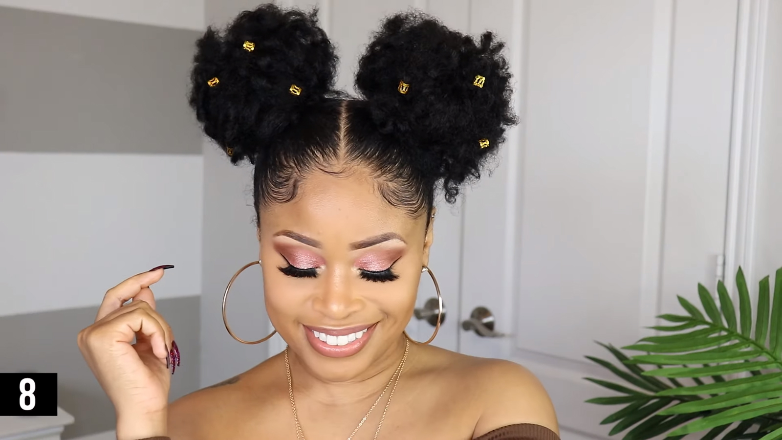 8 quick natural hairstyles