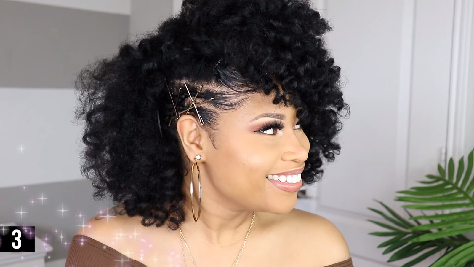 8 Trendy Style Ideas For Curly Natural Hair - Tips & Tricks ⋆ African  American Hairstyle Videos - AAHV