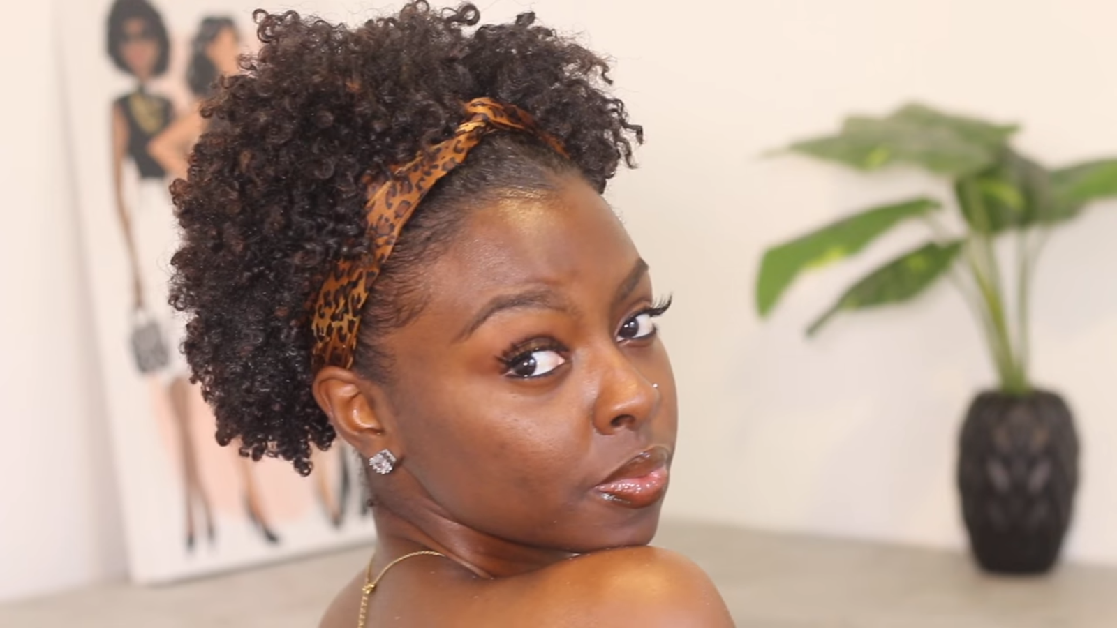 Bet Your Short Natural Curly Hair Never Look So Amazing After A Wash & Go ⋆  African American Hairstyle Videos - AAHV