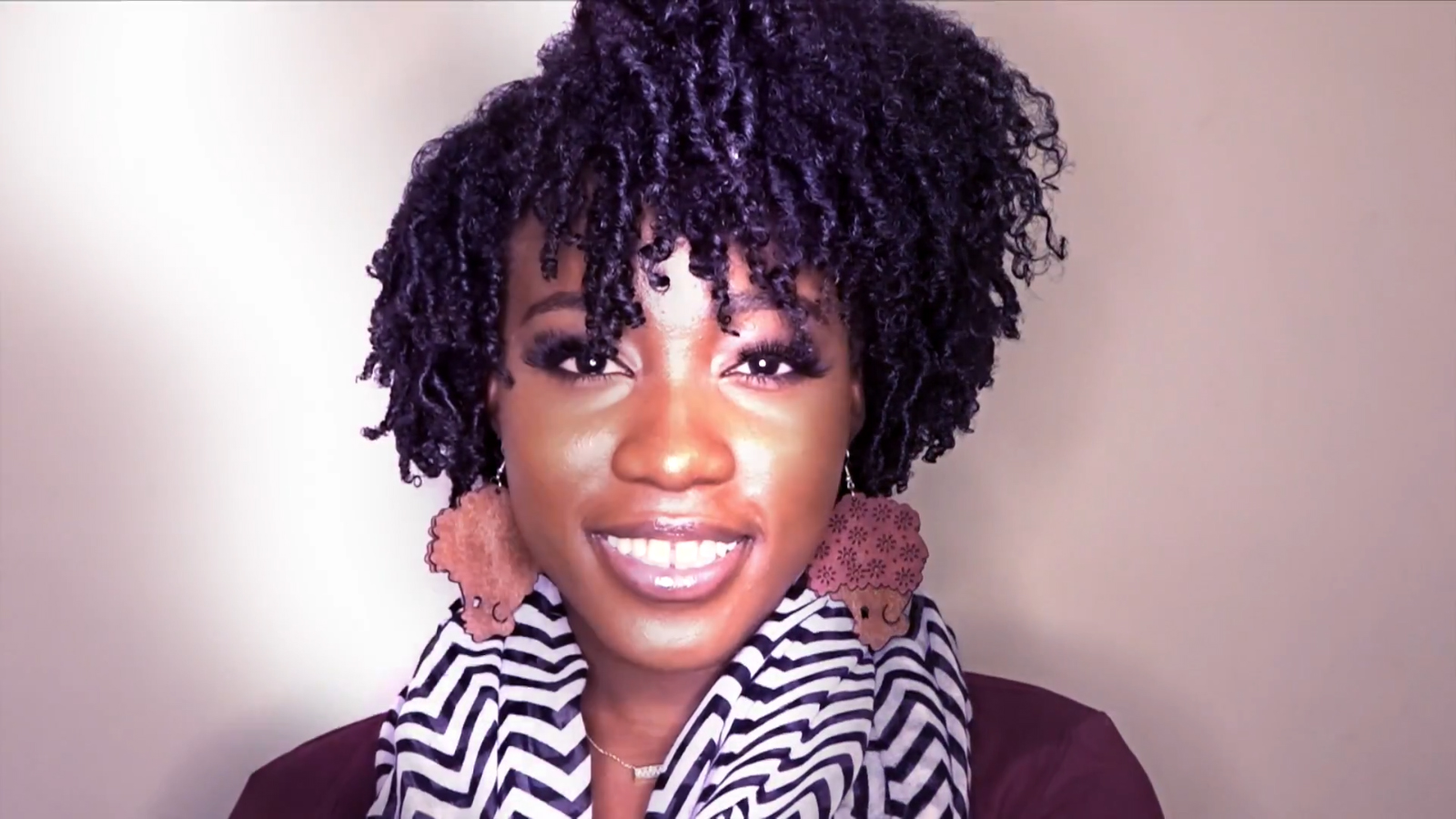 Finger Coils On 4C Thick Hair
