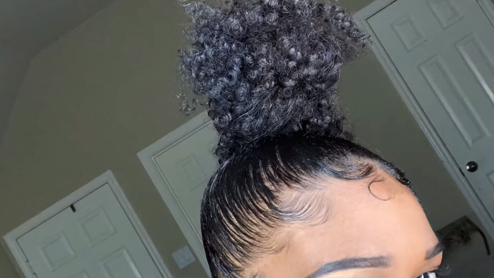 Natural Bun Hairstyles Are Beautiful Protective Style For All Hair Lengths