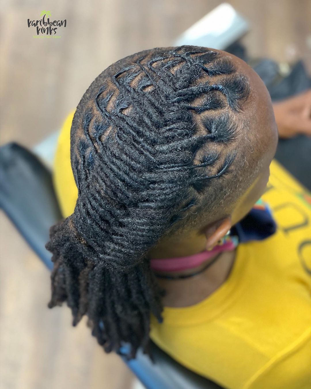 12 Awesome Loc Hairstyles for Men  Curls Understood