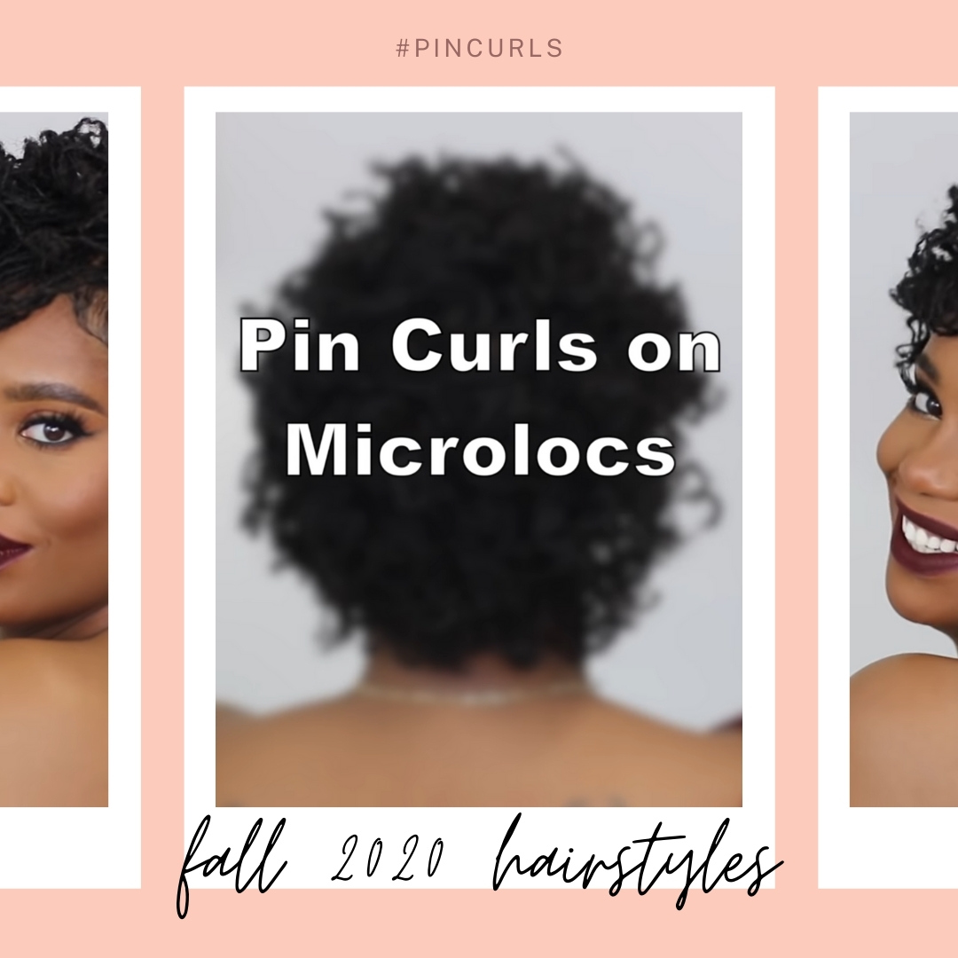 Pin curls on microlocs