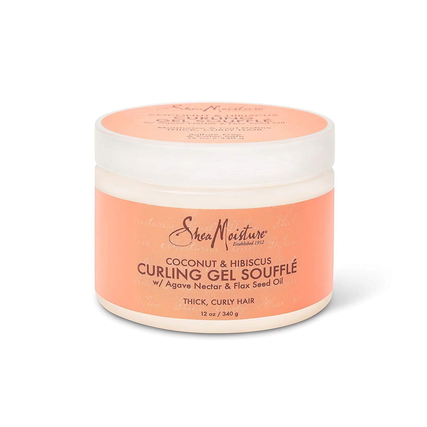 Shea Moisture Coconut and Hibiscus Curling Gel Souffle