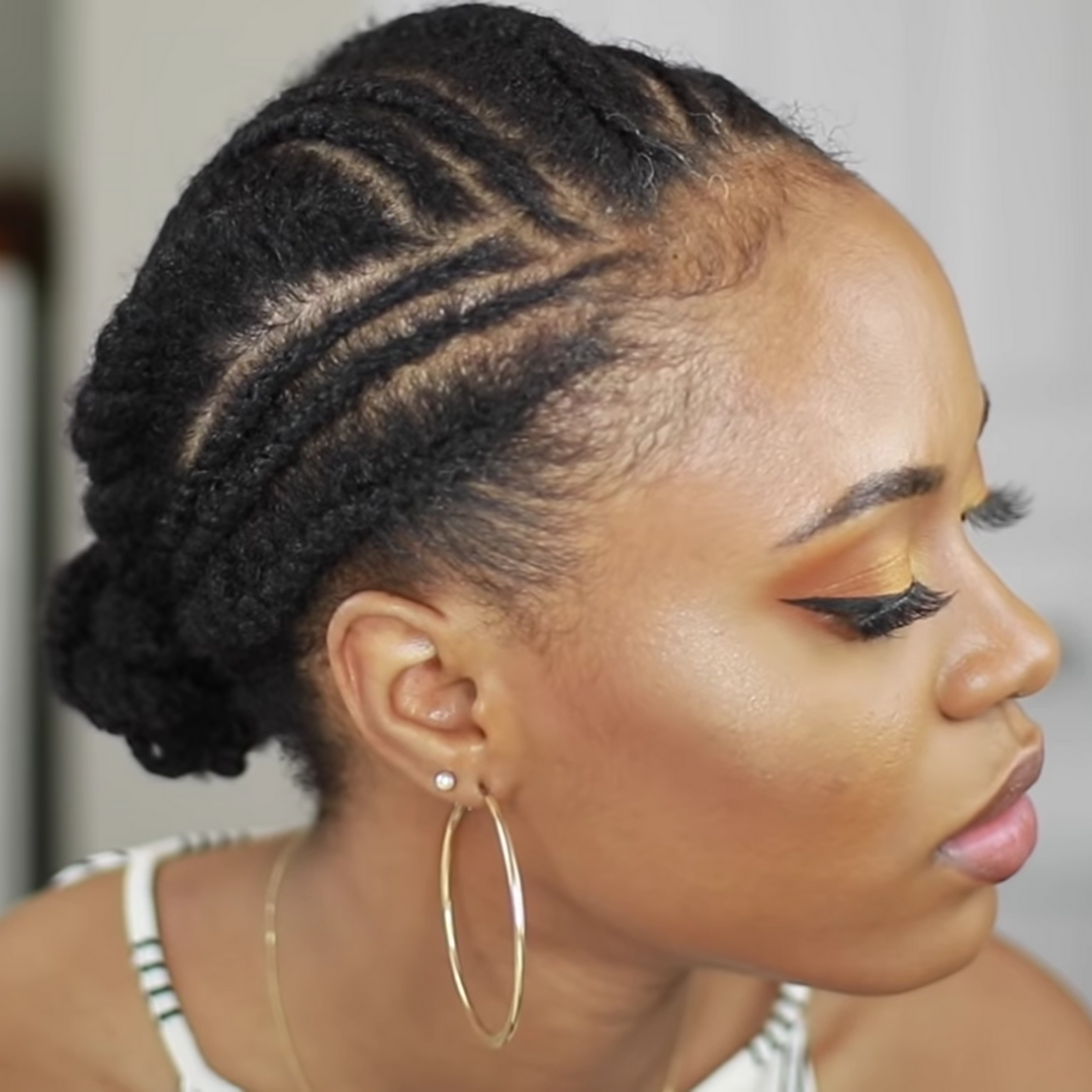 5 Most Inspiring Flat Twists for Natural Hair in 2021 ⋆ African American  Hairstyle Videos - AAHV