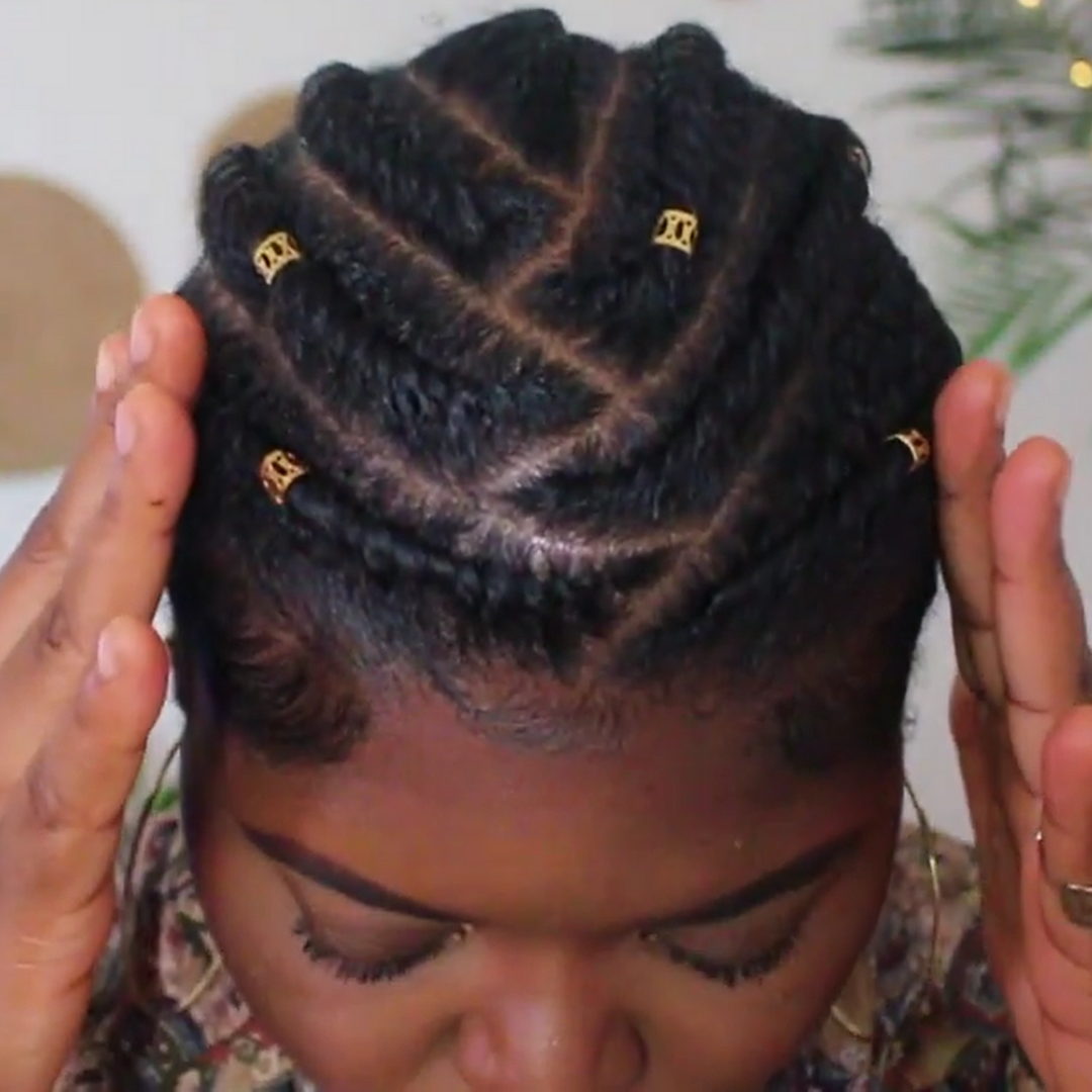 5 Most Inspiring Flat Twists for Natural Hair in 2021 ⋆ African American  Hairstyle Videos - AAHV