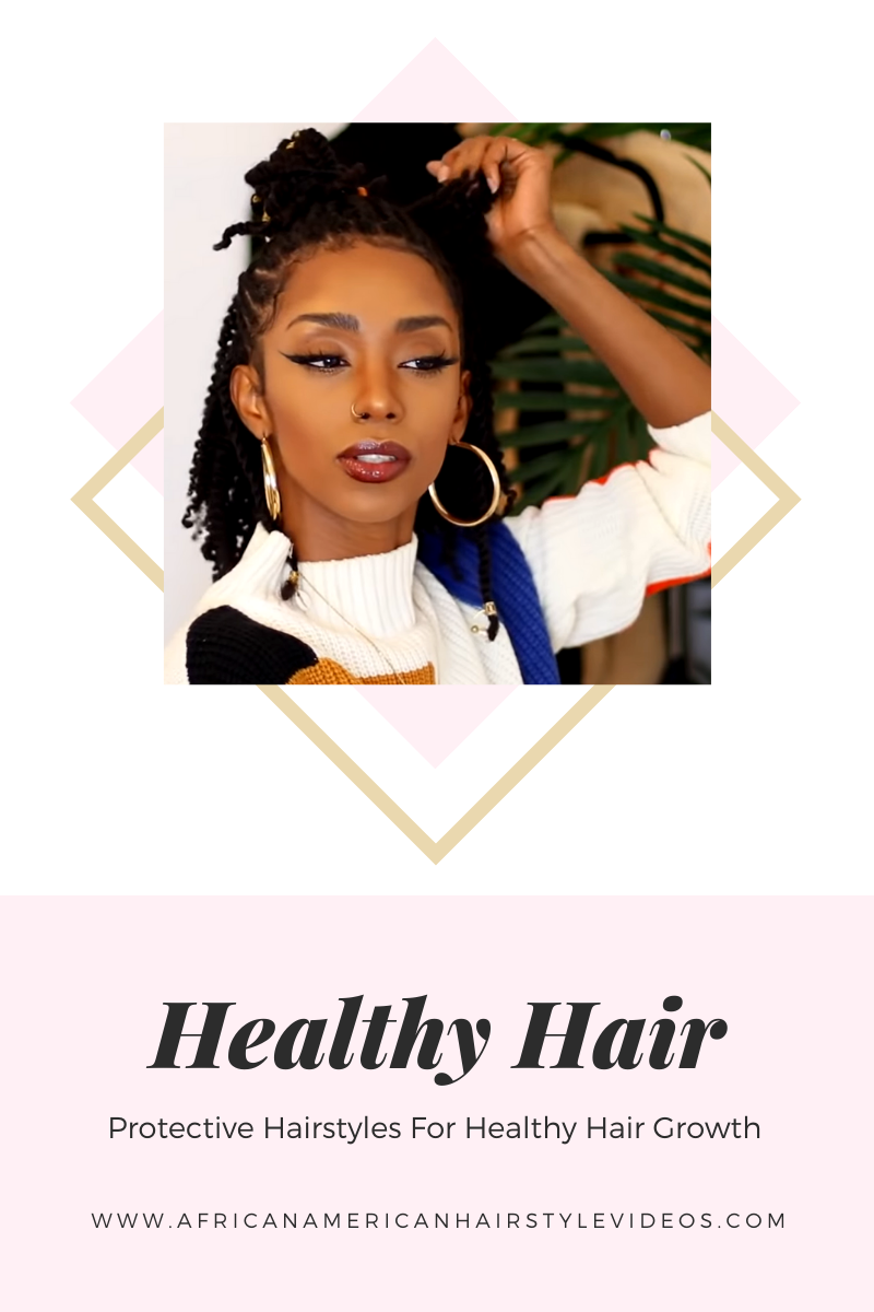 Top Protective Styles for Healthy Hair!” | Gallery posted by Anayas Beauty  B | Lemon8