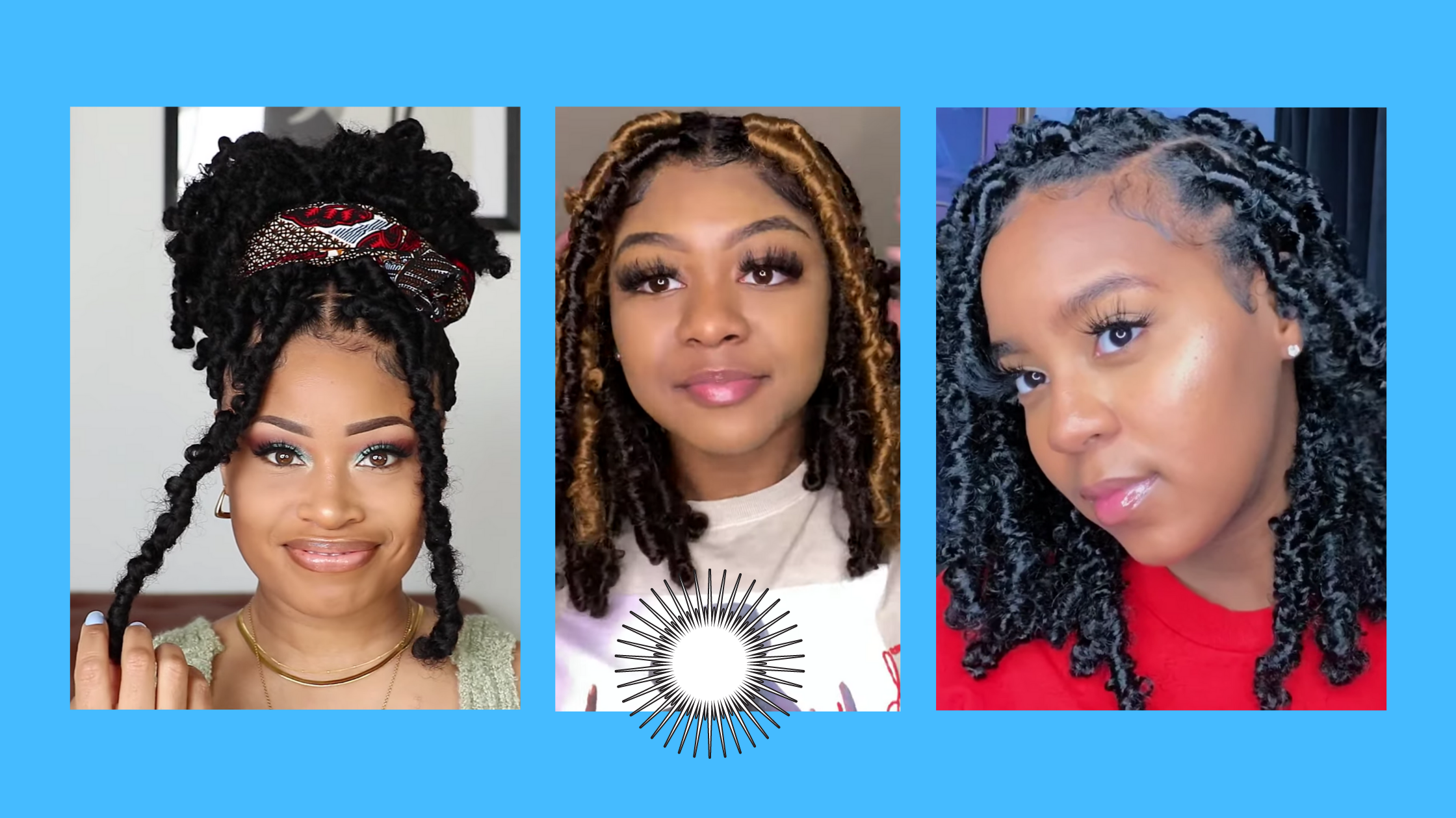 Three Amazing Ways To Do Amazing Butterfly Bob Loc Hairstyles ⋆ African  American Hairstyle Videos - AAHV