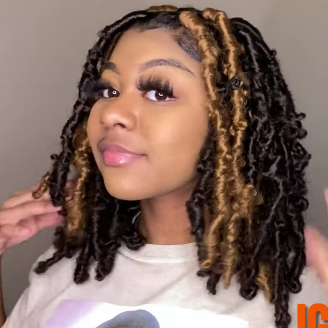 Three Amazing Ways To Do Amazing Butterfly Bob Loc Hairstyles ⋆ African  American Hairstyle Videos - AAHV