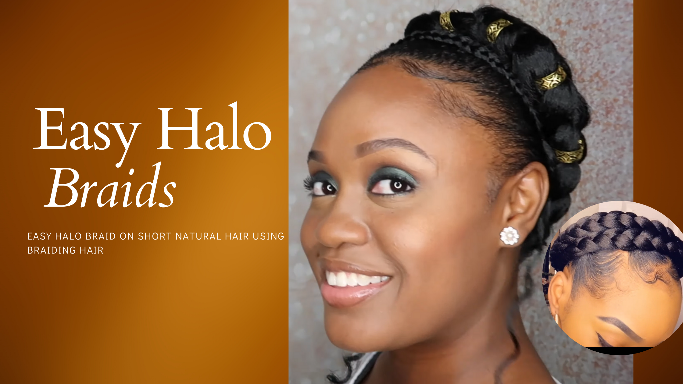 Half Halo Braids - wide 1
