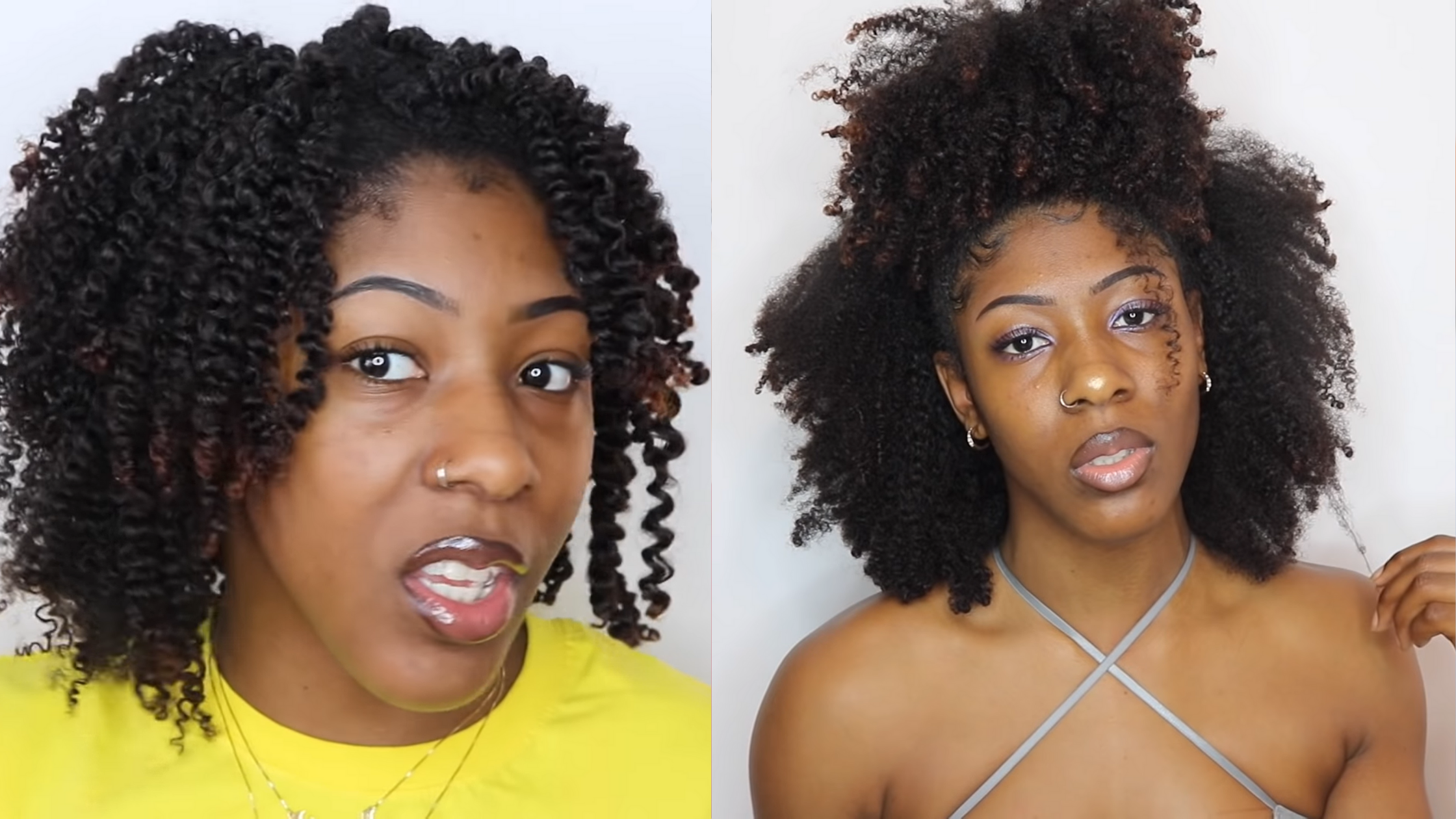 You'll Be Amazed At How Well Defined Her Twist Out Is On 4C Natural Hair ⋆  African American Hairstyle Videos - AAHV