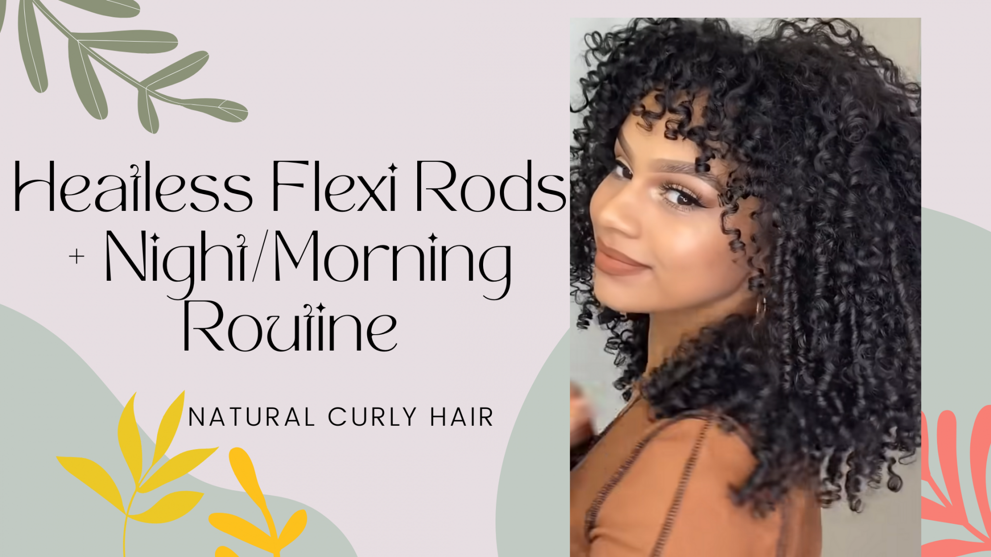Natural Hair Heatless Wand Curls For Beginners ⋆ African American Hairstyle  Videos - AAHV