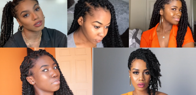 African American Hairstyles 2020 | Natural Hair Care | Braided Styles | AAHV
